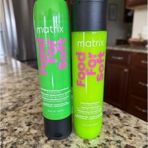 Matrix shampoo and conditioner